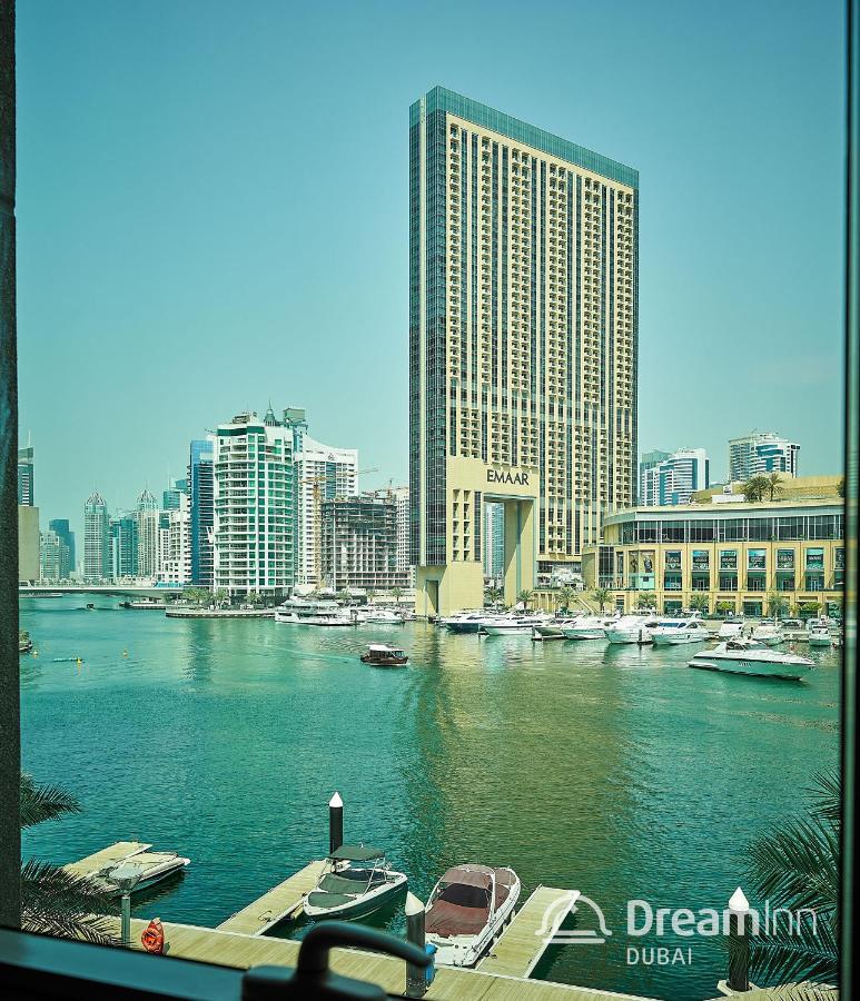 Dream Inn Apartments - Marina Quays Dubai Exteriör bild