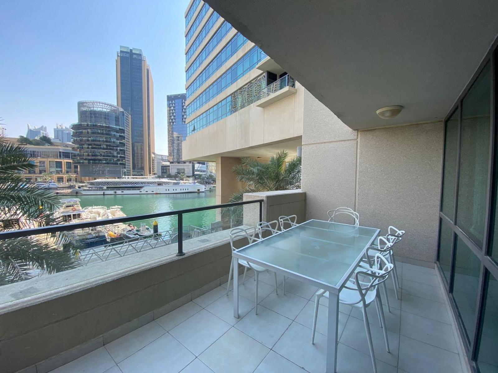 Dream Inn Apartments - Marina Quays Dubai Exteriör bild