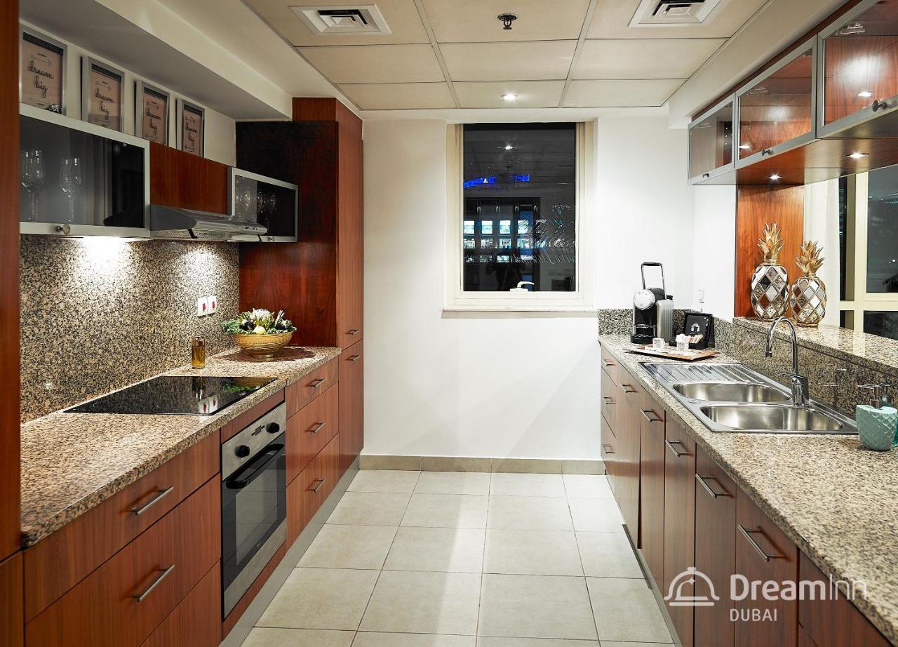 Dream Inn Apartments - Marina Quays Dubai Exteriör bild