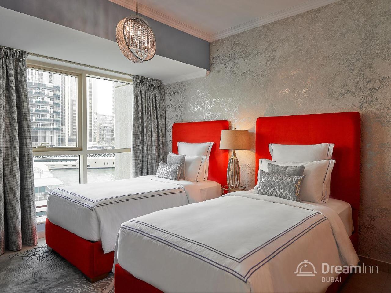 Dream Inn Apartments - Marina Quays Dubai Exteriör bild